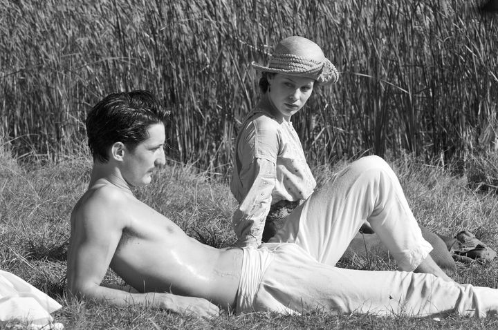 “Who is this sweaty Frenchman?” Anna (Paul Beer) ponders in Frantz.