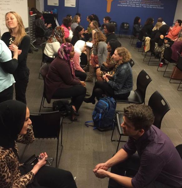 Attendees at the March 13, 2017 Sisterhood event in San Francisco.