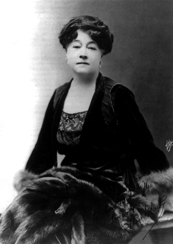 Alice Guy made over 100 films in the early 1900s before marrying the manager of the production studio she worked for, a man n