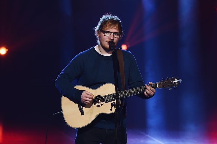 <strong>Ed Sheeran</strong>