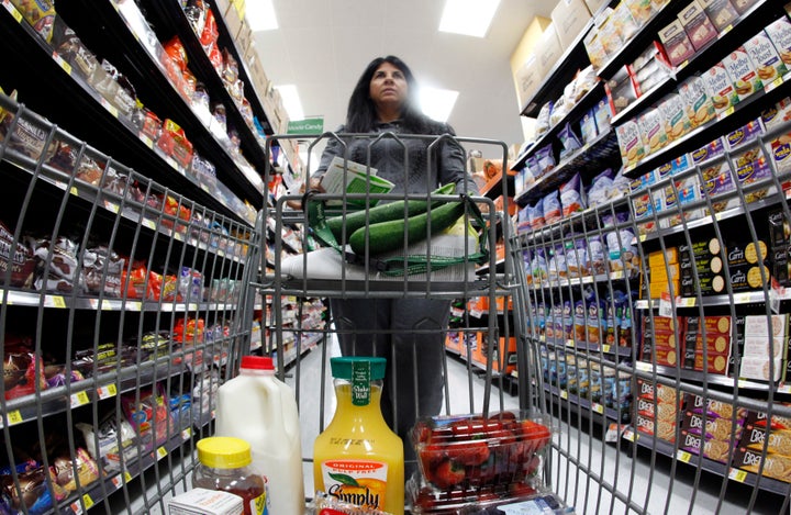 New research shows the percentage of food stamp recipients from households where at least one person is employed has bee