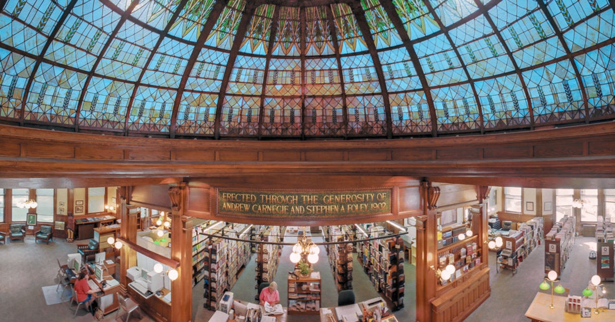 Library 360 360-Degree Photographs Invite You Inside America's Most Majestic ...