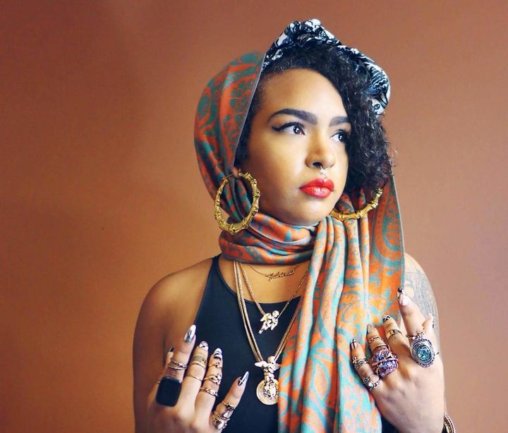 Zahira Kelly offers jewelry, phone accessories and clothing inspired by her artwork. 