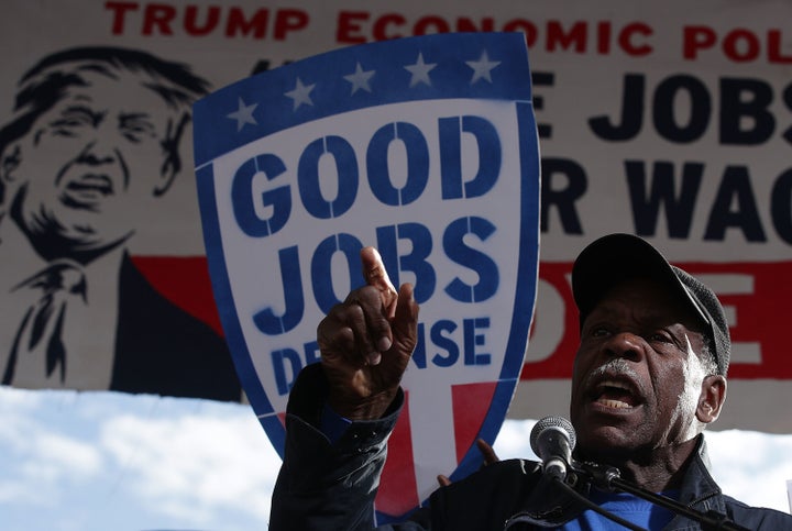 The legendary actor recently joined Bernie Sanders for a pro-union protest in Mississippi.