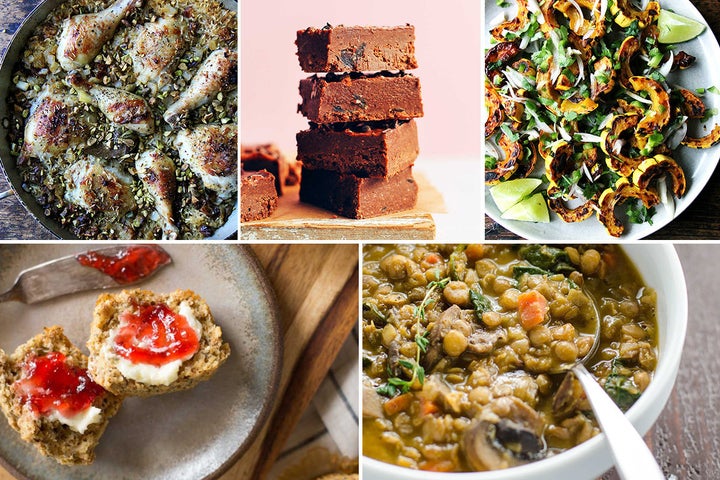 The five healthy recipes you need to help you eat well all week long.