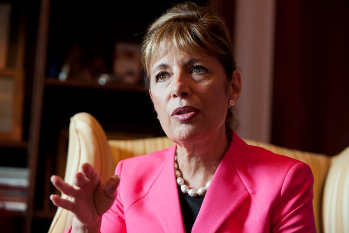 Rep. Jackie Speier in 2014. 