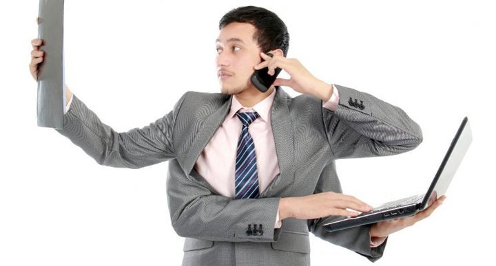 <p>Multitasking is really tempting. It’s also really bad for you. Dr. Travis Bradberry explains.</p>