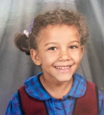 Me in kindergarten
