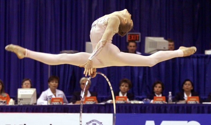 Former U.S. rhythmic gymnast Jessica Howard alleges she was 15 years old when the national team's doctor molested her in 1999.