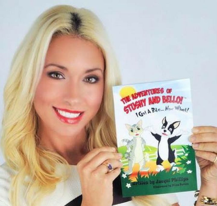 Jacqui Phillips, Author of “The Adventures of Stushy and Bello”