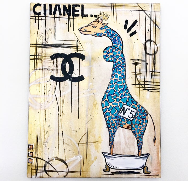  "Chanel Raff (2016), WIJ…, Mixed Media 