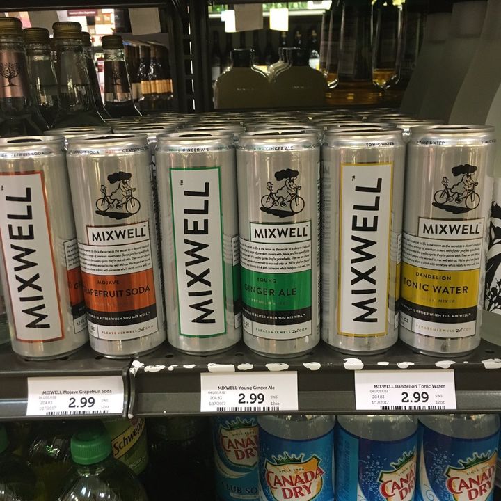 <p><em><strong><span style="text-decoration:underline;">Mixwell Premium Sodas Now Available In Las Vegas </span></strong></em></p>