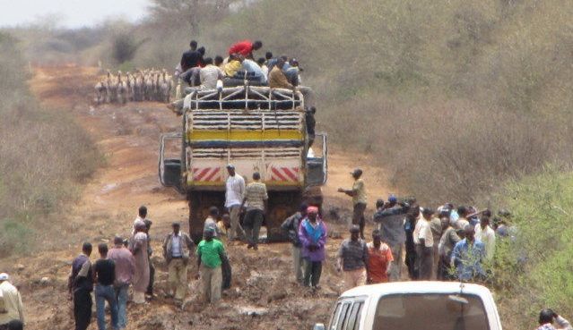 The Isiolo-Moyale Road-Before