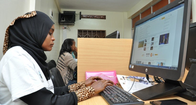 <em>A UN supported Biashara center.</em>