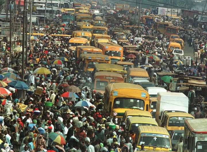 Lagos, home to 21 million people, is Nigeria's and Africa's most populous city. Water shortages, fueled in part by recurrent drought and violence, have been decimating Nigeria for years.