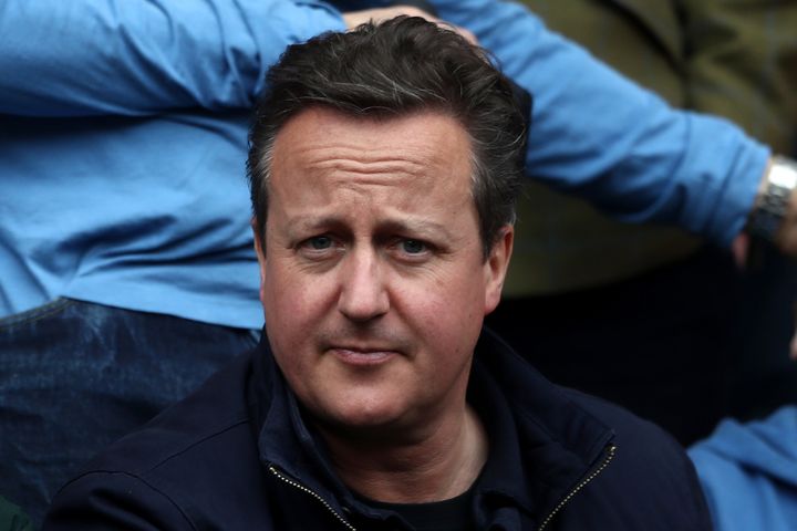 David Cameron has defended Tory election spending in the 2015 general election