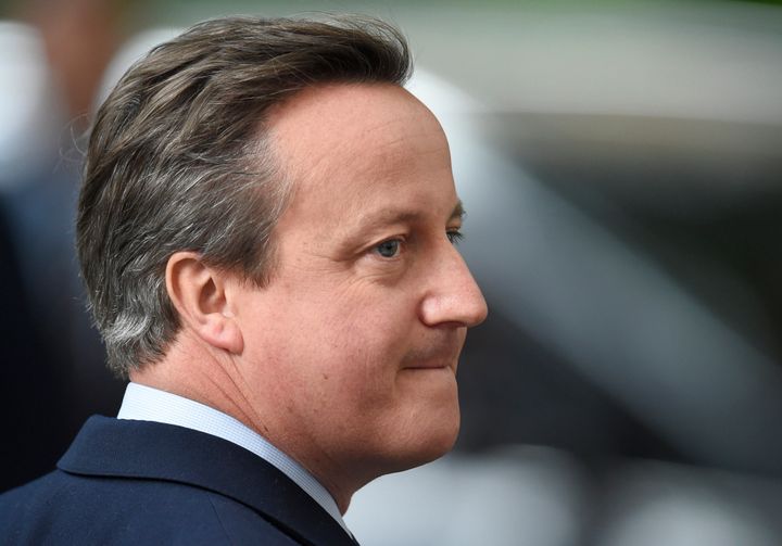 David Cameron was the Conservative Party leader during the 2015 election