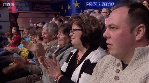 The audience during BBC Question Time