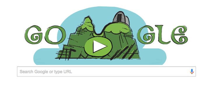 This year's Google Doodle for St Patrick's Day is an interactive one