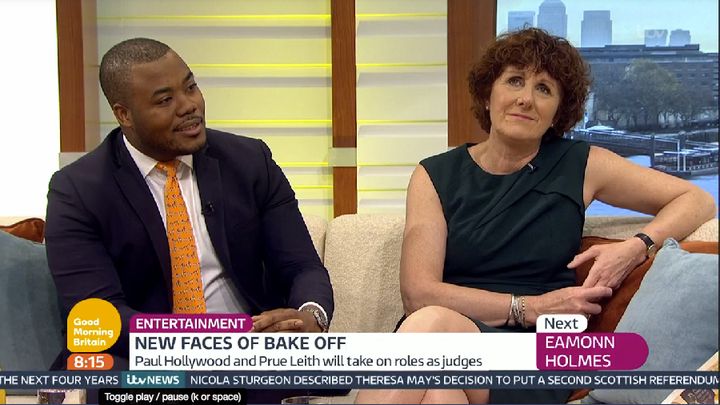 Selasi and Jane think the new 'Great British Bake Off' line-up is good