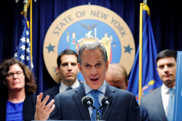 Attorney General <a href="https://www.huffpost.com/topic/eric-schneiderman" target="_blank" role="link" class=" js-entry-link cet-internal-link" data-vars-item-name="Eric Schneiderman" data-vars-item-type="text" data-vars-unit-name="58caefc7e4b00705db4d8d37" data-vars-unit-type="buzz_body" data-vars-target-content-id="https://www.huffpost.com/topic/eric-schneiderman" data-vars-target-content-type="feed" data-vars-type="web_internal_link" data-vars-subunit-name="article_body" data-vars-subunit-type="component" data-vars-position-in-subunit="0">Eric Schneiderman</a> indicated last month that his office is “discussing” concerns about President <a href="https://www.huffpost.com/topic/donald-trump" target="_blank" role="link" class=" js-entry-link cet-internal-link" data-vars-item-name="Donald Trump’s" data-vars-item-type="text" data-vars-unit-name="58caefc7e4b00705db4d8d37" data-vars-unit-type="buzz_body" data-vars-target-content-id="https://www.huffpost.com/topic/donald-trump" data-vars-target-content-type="feed" data-vars-type="web_internal_link" data-vars-subunit-name="article_body" data-vars-subunit-type="component" data-vars-position-in-subunit="1">Donald Trump’s</a> and his business holdings.