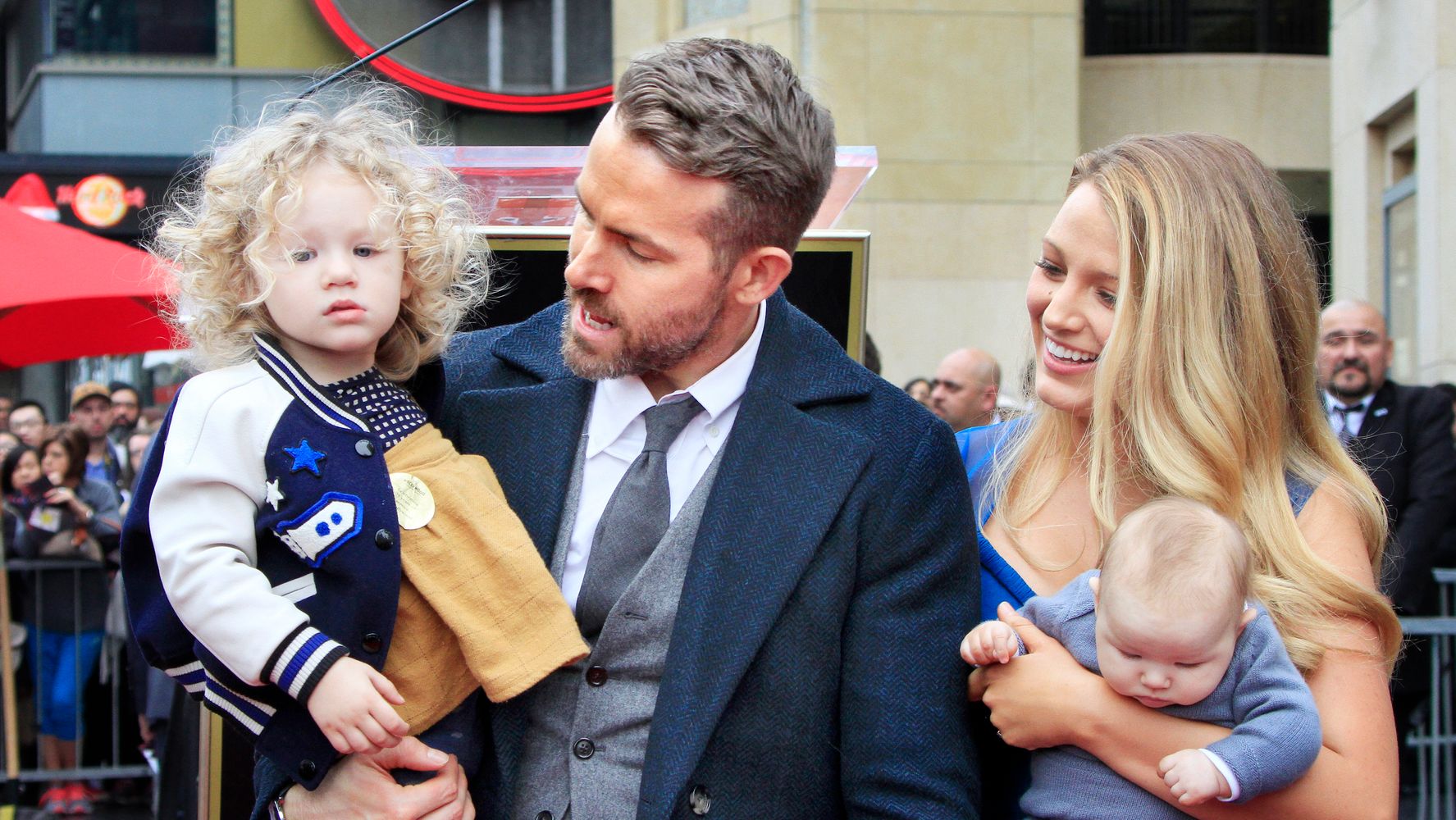 Ryan Reynolds Talking About Flying With His Two Kids Is All Of Us As