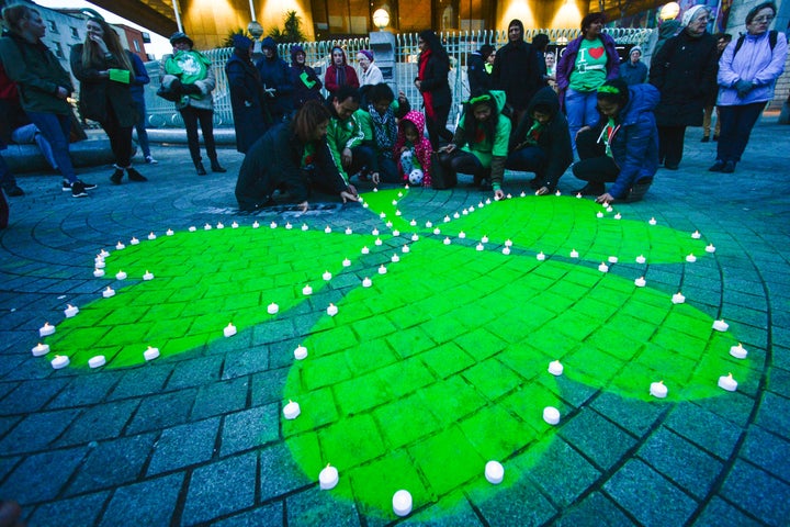 Thousands of people across the world are celebrating St Patrick's Day on Friday 17 March