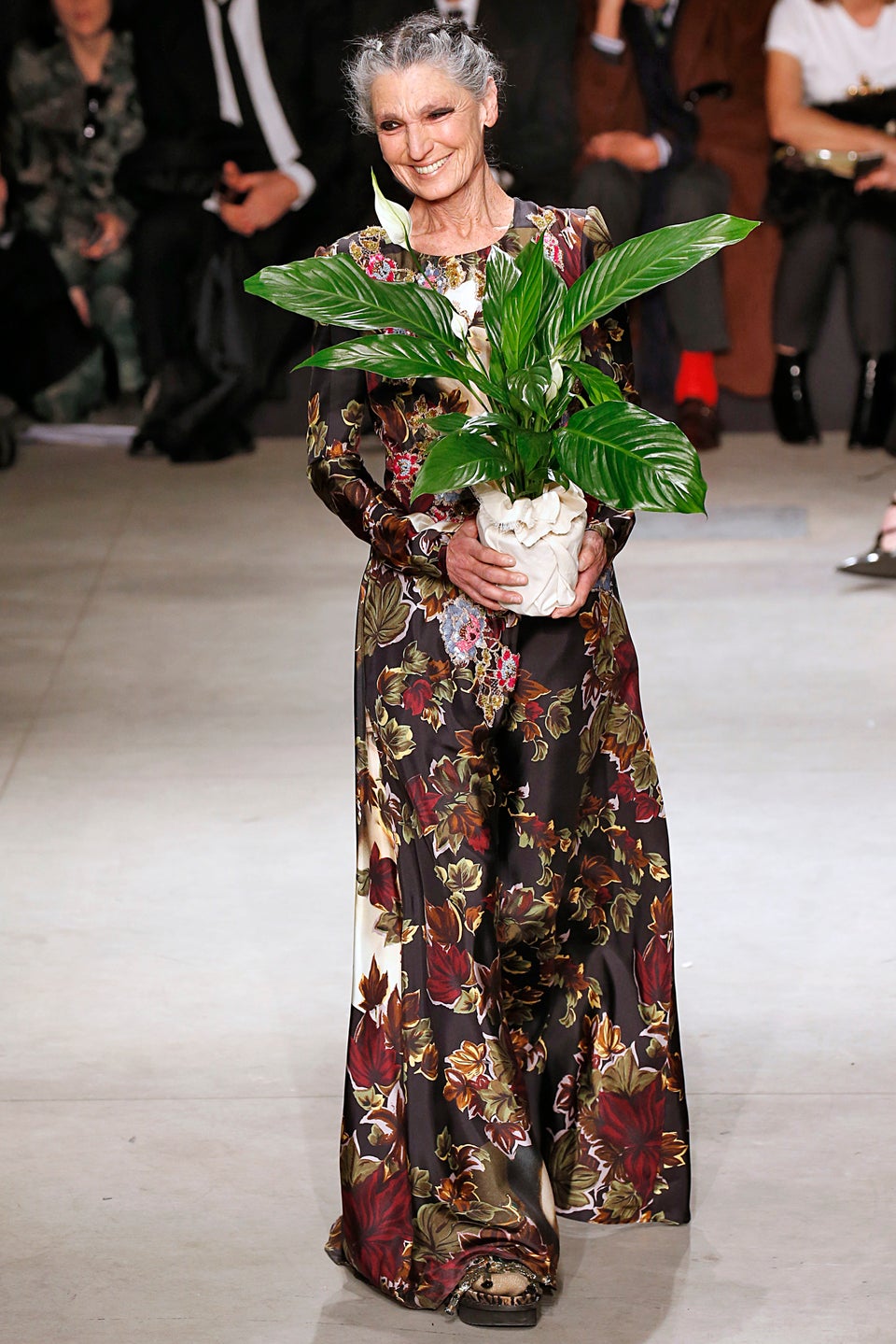 Fashion Week's Hottest New Models Were Older Women