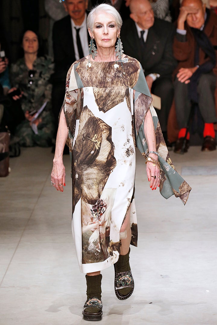 Over 50 and fabulous at Antonio Marras.