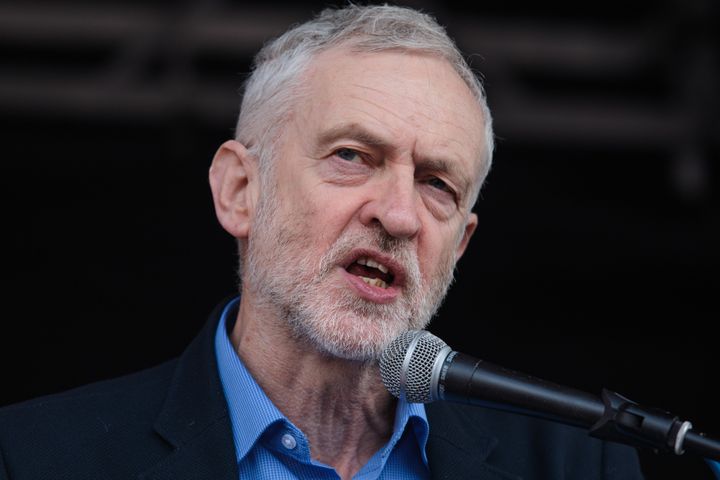 Jeremy Corbyn said the move was an 'example of the establishment revolving door'
