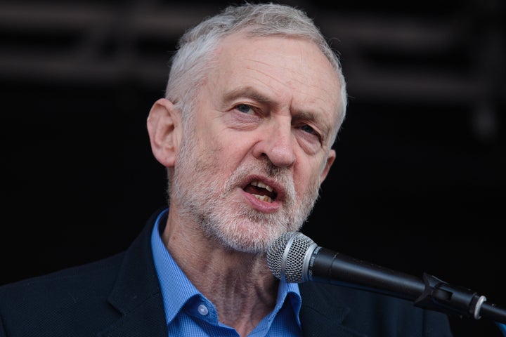 Jeremy Corbyn said the move was an 'example of the establishment revolving door'