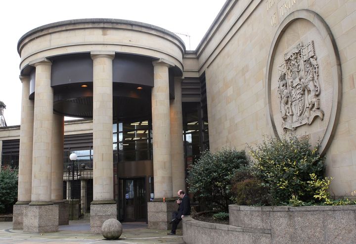 Daniel Cieslak was given an absolute discharge from Glasgow's High Court (pictured) 