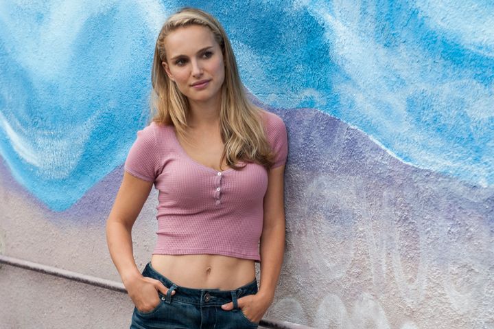 Natalie Portman stars in a scene from "Song to Song."