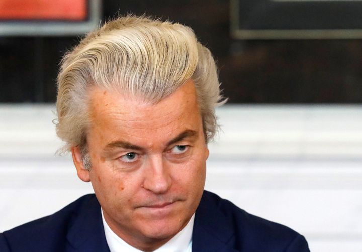 Dutch far-right politician Geert Wilders of the PVV Party came second in this week's election