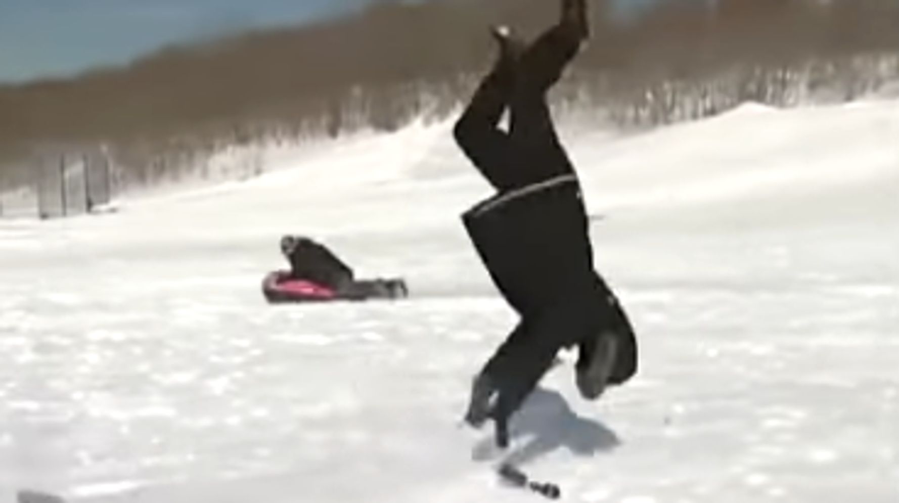 TV News Snow Bloopers Almost Make Us Wish For More Bad Weather | HuffPost