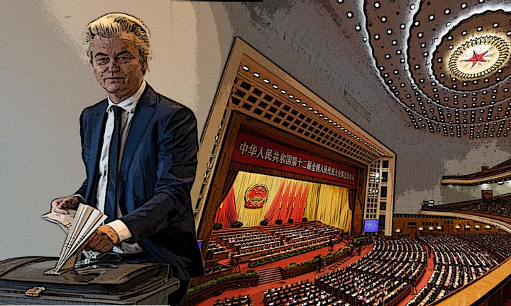 China's biggest annual political gathering wraps up as the Dutch vote in a crucial election.