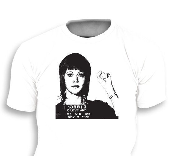 The mugshot t-shirt.