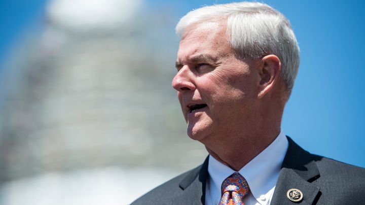 Rep. Steve Womack (R-Ark.) is one of the lawmakers unhappy at the cuts to discretionary spending in Trump's budget. 