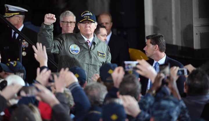 Some lawmakers want Trump's budget, which places a priority on military spending, to spend even more in that area. 