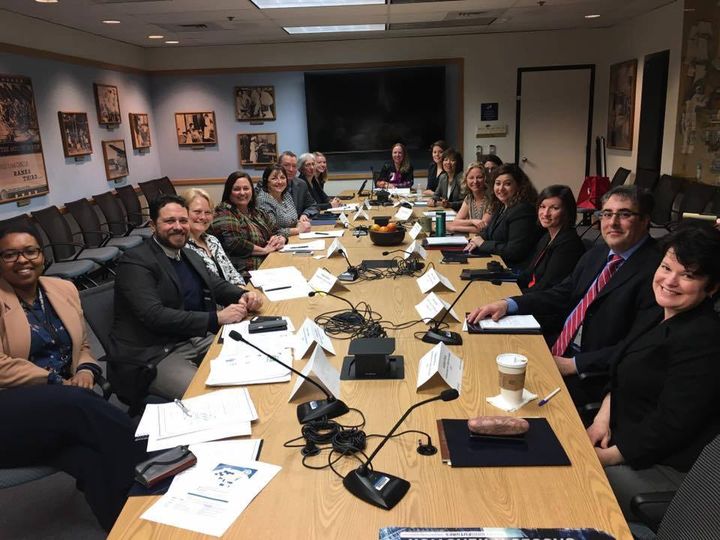 First Lady Tonette Walker of Wisconsin meeting with leadership at the U.S. Department of Health and Human Services to discuss trauma informed change - February 23, 2017
