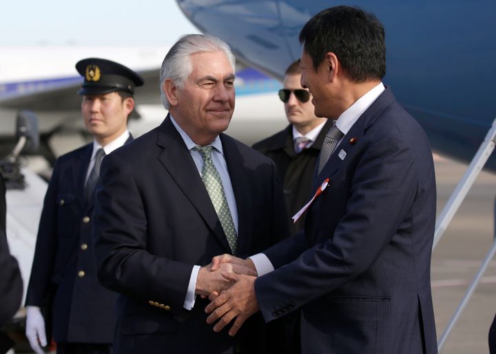 Secretary of State Rex Tillerson is breaking with tradition by not bringing the press corps on his trip to Asia.
