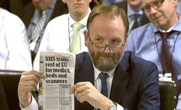 NHS chief executive Simon Stevens