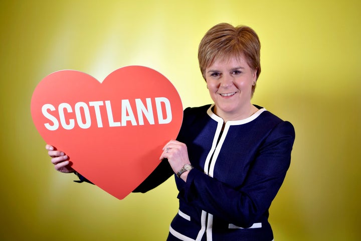 Scottish First Minister Nicola Sturgeon wants Scots to have another chance to vote on independence from the United Kingdom, b
