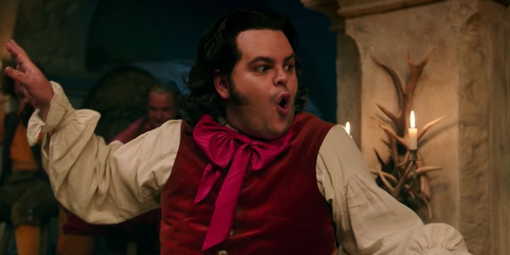 Josh Gad as LeFou in Beauty and the Beast.