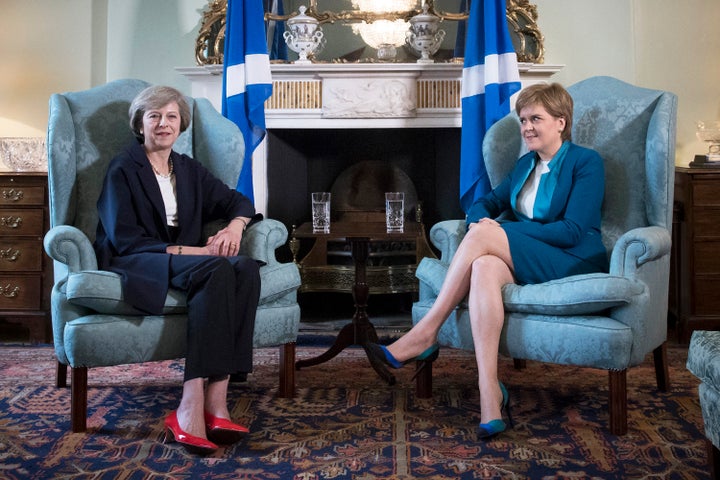 Sturgeon has come head-to-head with British Prime Minister Theresa May, who is strongly opposed to another Scottish referendu