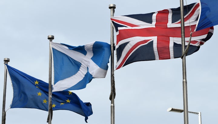 As an independent nation, Scotland would have to reapply for EU membership.