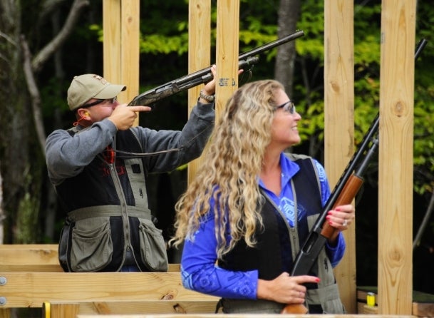 Skeet range at the Canaan Valley Resort