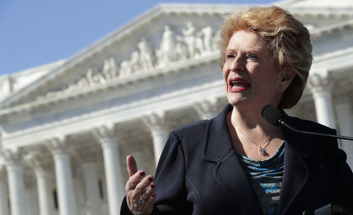 Sen. Debbie Stabenow (D-Mich.) has been an advocate for including maternity care and other women's health services in insurance policies.