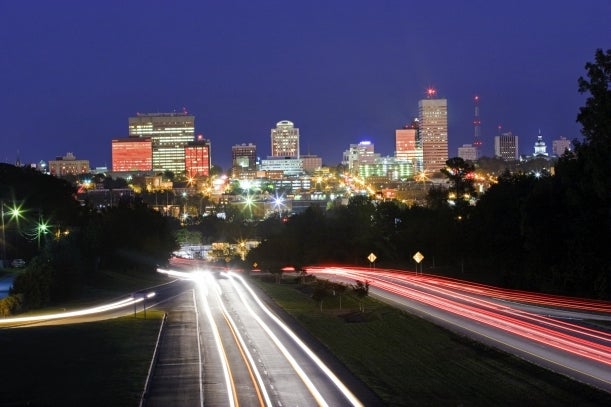 Skyline photo of Columbia, SC 