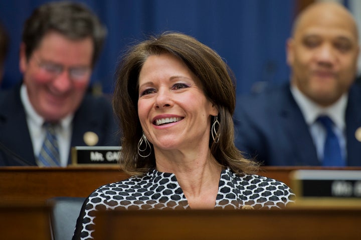 Congresswoman Cheri Bustos (D-Ill.) is trying to channel the explosion of energy in her party's base into something tangible: new Democratic candidates.